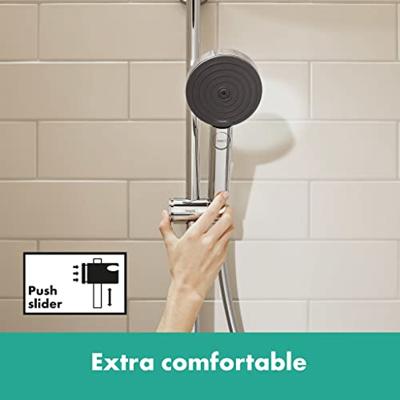 Hansgrohe Regendouche set Pulsify S Showerpipe 260 1 Jet EcoSmart Met ShowerTablet Select 400 Chroom