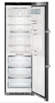 Liebherr KBbs 4370 Premium BioFresh koelkast Vrijstaand 372 l C Zwart, Roestvrijstaal