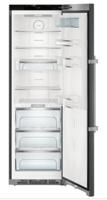 Liebherr KBbs 4370 Premium BioFresh koelkast Vrijstaand 372 l C Zwart, Roestvrijstaal - thumbnail