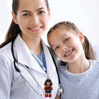 LEGO DC Comics Light-Up Keychain Wonder Woman 8 cm - thumbnail