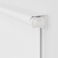 Rolgordijn voor douche 100x240 cm wit - thumbnail