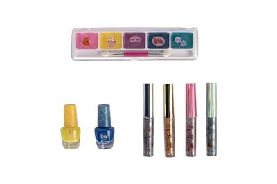 Canenco beauty make-up set metallic
