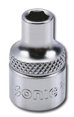 Dop 3/8", 6-kant 13mm 22513