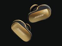Bose Nieuw QuietComfort Ultra Bluetooth oordopjes (2e gen.), Draadloze noise cancelling oordopjes, Accuduur tot 6 uur, IPX4, Immersive Audio, Diep basgeluid, Woestijngoud - Limited-edition - thumbnail