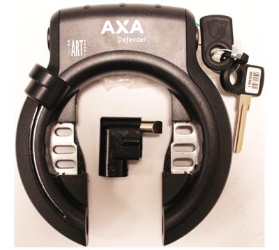 Cortina Axa ringslot defender + phylion bn18 zwart