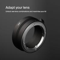 Urth Lens Mount Adapter: Compatible with Nikon F Lens to Canon RF Camera Body - thumbnail