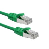 Cat6a S/FTP Verbindingskabel - 2,5 m - RJ45 - AWG26 - PVC - Groen - thumbnail