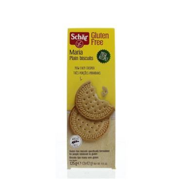 Schar Maria biscuits glutenvrij 125 Gram