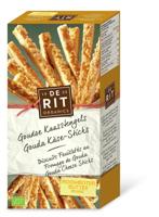 De Rit Goudse kaasstengels bio 100 Gram - thumbnail