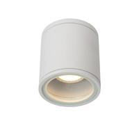 Lucide AVEN - Plafondspot Badkamer - Ø 9 cm - 1xGU10 - IP65 - Wit - thumbnail