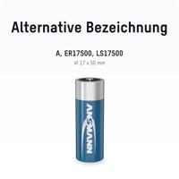 Ansmann ER17500 / A Speciale batterij A Lithium 3.6 V 1 stuk(s) - thumbnail