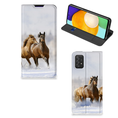 Samsung Galaxy A03s | Hoesje maken | Paarden Samsung Galaxy A03s | Hoesje maken | Paarden