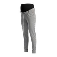 Noppies tapered fit zwangerschapsbroek pied-de-poule zwart/ wit - thumbnail