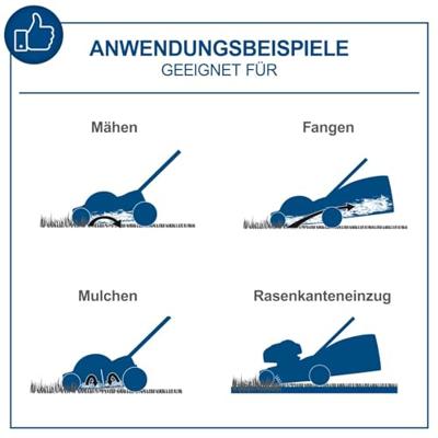 Grasmaaier Scheppach BC-MP320-X 20 V 32 cm 20-70 mm 32 L - thumbnail