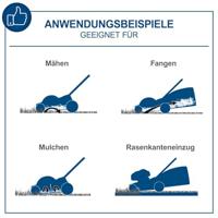 Scheppach Accu Grasmaaier 20V BC-MP320-X - 5911413900 - thumbnail