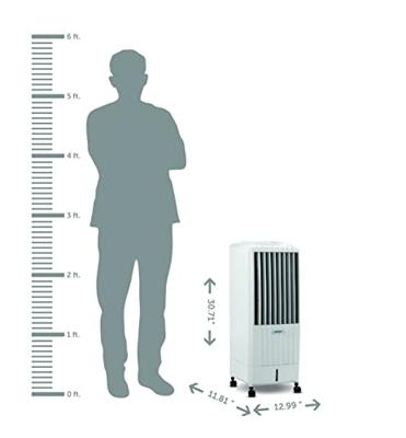 Draagbare Verdampingsluchtverfrisser HJM DIET8I