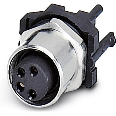 Phoenix Contact 1524789 Sensor/actuator inbouwconnector M8 Aantal polen (sensoren): 4 Bus, inbouw 20 stuk(s) Phoenix Contact 1524789 Sensor/actuator inbouwconnector M8 Aantal polen (sensoren): 4 Bus, inbouw 20 stuk(s)