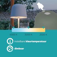 Eglo TafellampMannera groen design - 901939 - thumbnail