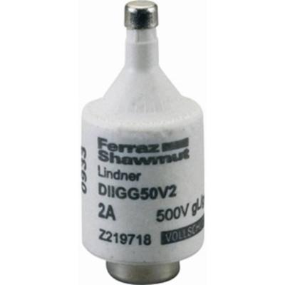 Mersen 00597.610700 Diazed zekering Geschikt voor Zekeringsgrootte 000-4 Afmeting zekering: DII 10 A 500 V