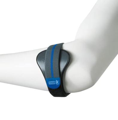 Thuasne Epi Med ProMaster Elleboogbrace - XS - Universeel - Grijs