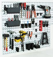 raaco 120982 Geperforeerde plaatset clipset 38 (b x h x d) 1040 x 880 x 11 mm 1 set(s) - thumbnail