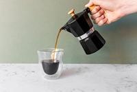 La Cafetière - Espressopotje / Mokkapot Zwart - 3 kops - thumbnail