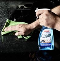 SONAX vensterreiniger "xtreme scheibenklar miami race special edition". clear as glass miami race water bottle 1 l - thumbnail