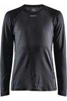 Craft 1908754 Adv Essence Ls Tee Men - Black - S - thumbnail