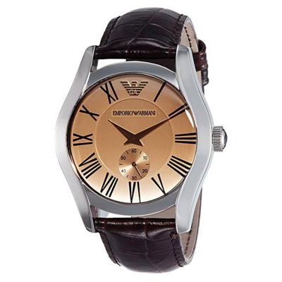 Emporio Armani AR0645 Heren Horloge 43mm 5ATM Emporio Armani AR0645 Heren Horloge 43mm 5ATM