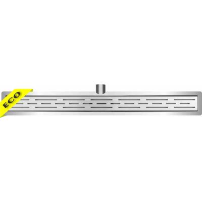 Wiesbaden Douchegoot Eco RVS Met Flens 100 cm