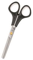 Enkelzijdige effileerschaar 6" - thumbnail