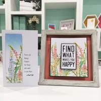 Sizzix • layered stencils layered wildflowers 4stuks - thumbnail