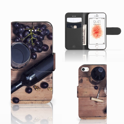 Apple iPhone 5 | 5s | SE | Book Cover | Wijn