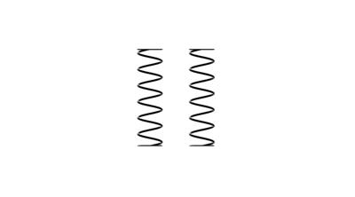 Arrma - Shock Springs, 120mm 2.54N-mm (22.48lb/in) (2) (ARA330572)