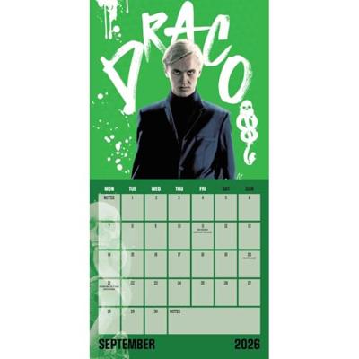 Harry Potter Kalender 2026 Harry Potter Kalender 2026