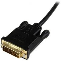 StarTech.com 1,8 m Mini DisplayPort naar DVI-kabel - Computermonitorkabel - mDP naar DVI-kabel - Mini-DisplayPort naar DVI-D-kabel - Mini-DP naar DVI-kabel - 1920 x 1200 - Zwart (MDP2DVIMM6BS) - thumbnail