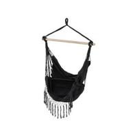 Nest outdoor Colin katoenen tuin hangstoel donkergrijs - thumbnail