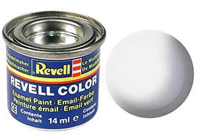 Revell Emailverf Wit (zijdemat) 301 Doos 14 ml Revell Emailverf Wit (zijdemat) 301 Doos 14 ml