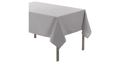 Wicotex tafeltextiel ongecoat kant en klaar 140x250cm essentiel grey