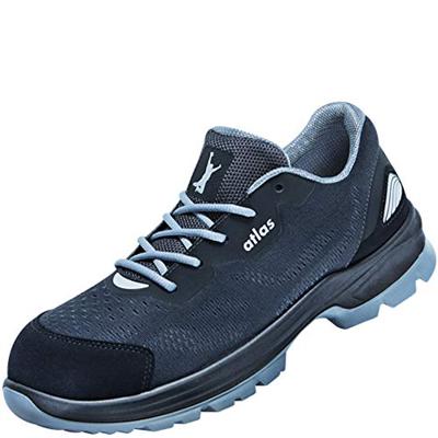 Atlas Werkschoen Flash 1300 Laag S1 | Zwart/Grijs | Maat 40 - 00.012.162.40