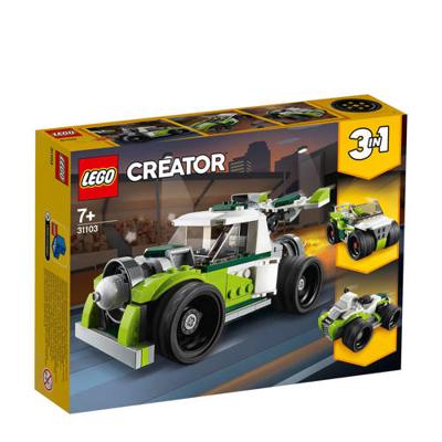 Lego creator - 31103 raketwagen