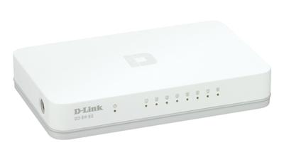 Desktop Switch D-Link GO-SW-8G/E 8 Puertos