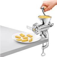 Metaltex Kitchen Helpers Jack 3in1 Vleesmolen 14x10x26 cm Aluminium - thumbnail