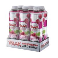 Raak - Vruchtensiroop - Framboos - Zero - 6 x 750 ml - thumbnail
