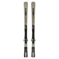 Salomon E S/Max N°12 + Mi12 GW F80 Ski Dames Light Bronze Met./Black 162 - thumbnail
