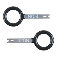 KS Tools 500.1378 Radio-/navigatieapparaat ontgrendelingsgereedschap, Škoda, 2-delig - thumbnail