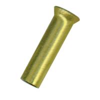 Vogt Verbindungstechnik 450006.60 Adereindhulzen 0.30 mm² Ongeïsoleerd Zilver 1000 stuk(s) - thumbnail