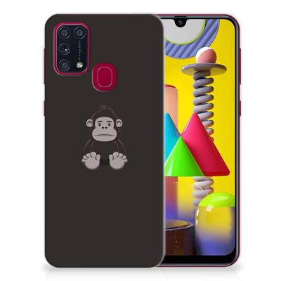 Samsung Galaxy M31 Telefoonhoesje met Naam Gorilla Samsung Galaxy M31 Telefoonhoesje met Naam Gorilla