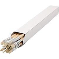 Creativ Company Houten kwasten nr. 14, lange steel, 12st. - thumbnail