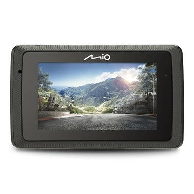 Mio MiVue 786 dashcam Touch Wifi GPS 2.7 inch 9 cm zwart